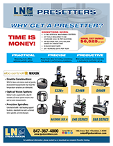 Presetter Models Overview Flyer